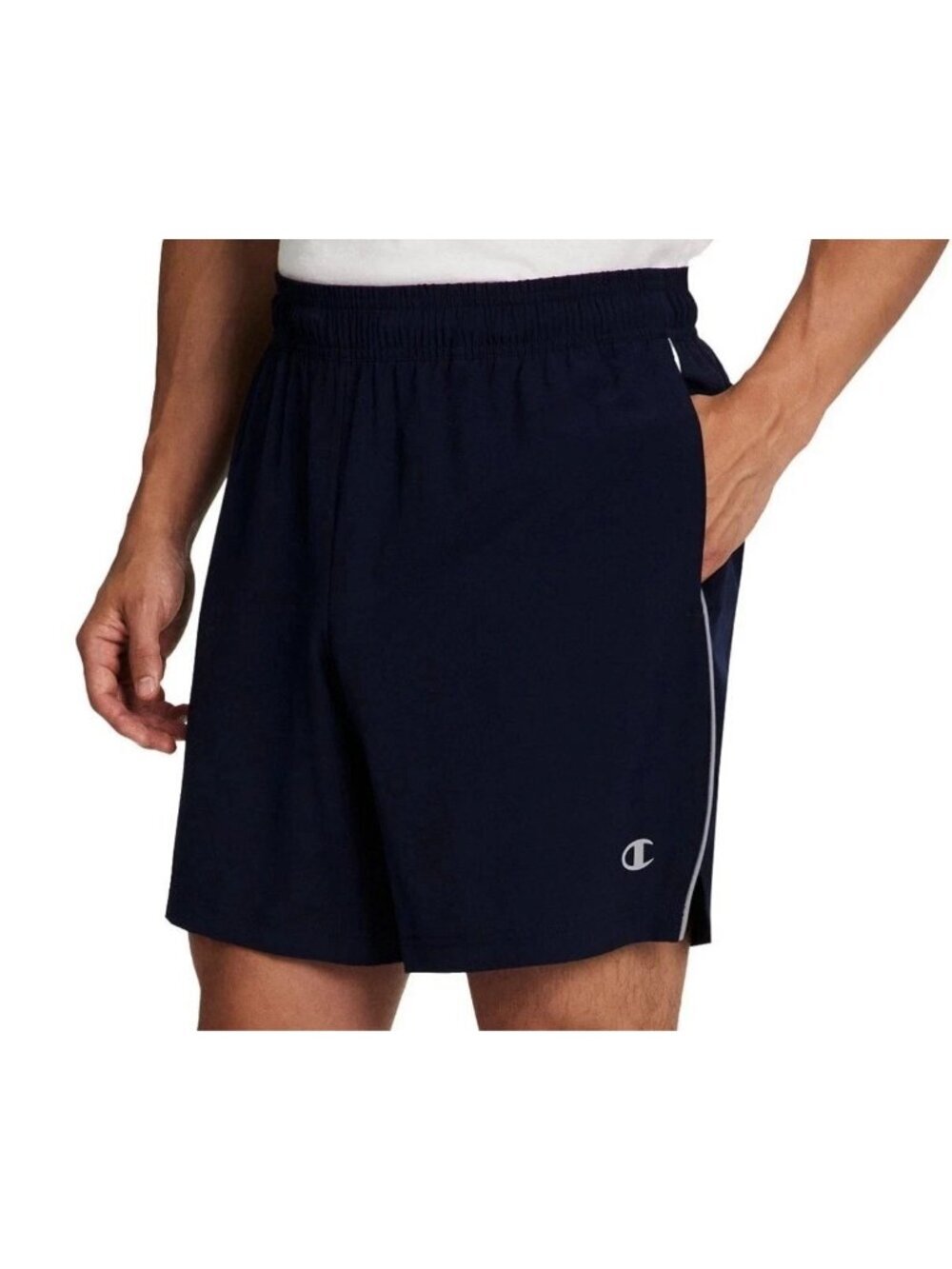NWT Champion Men's XL Navy Blue Athletic Shorts